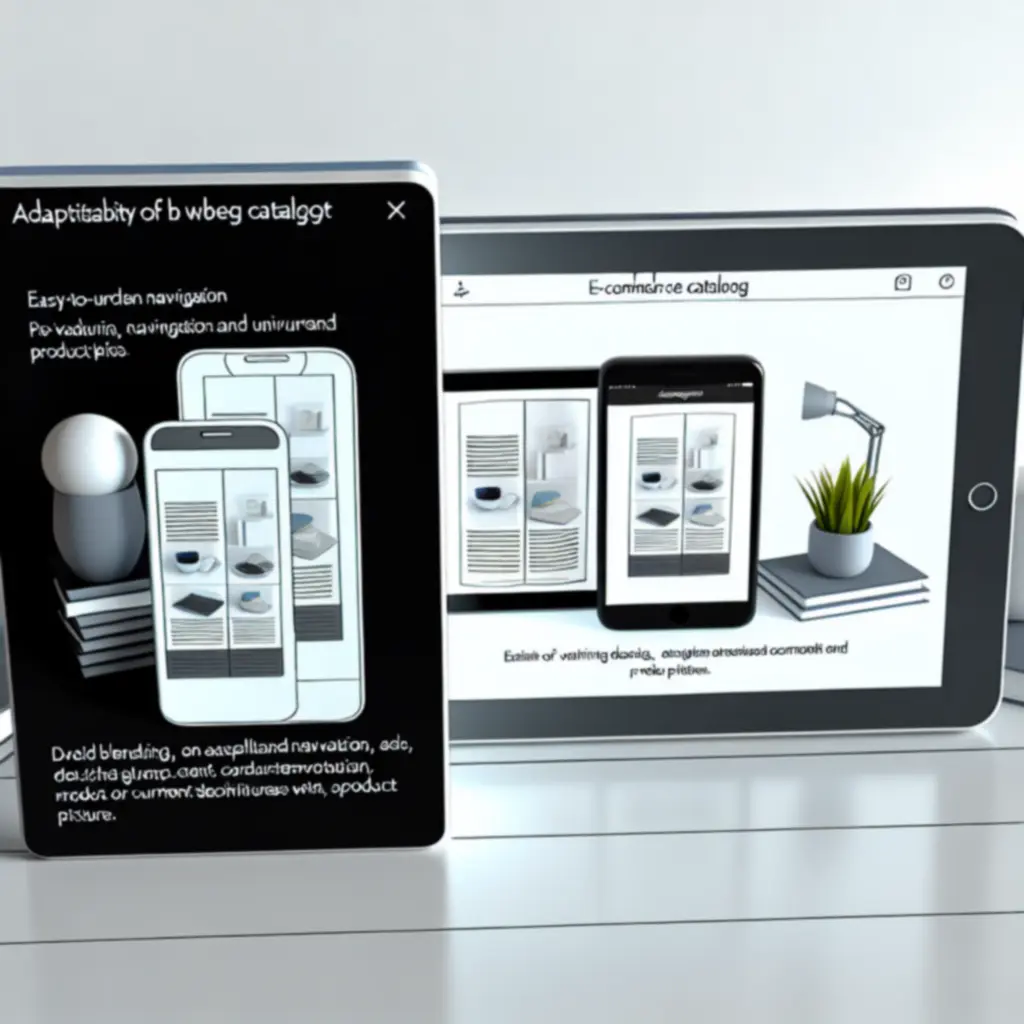 Podgląd katalogu ComputechPL na smartfonie i tablecie