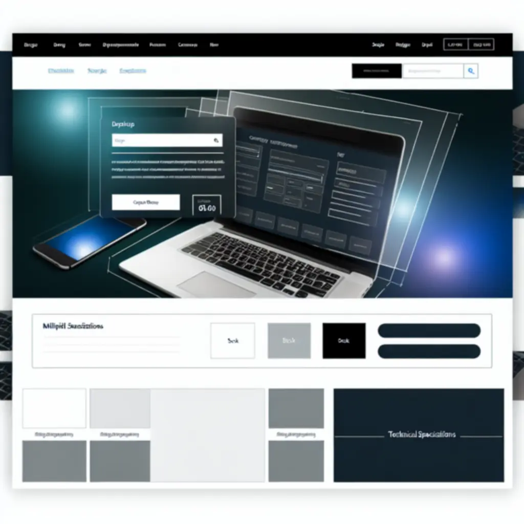 Widok szczegółowej strony produktu z opisem, parametrami i opiniami