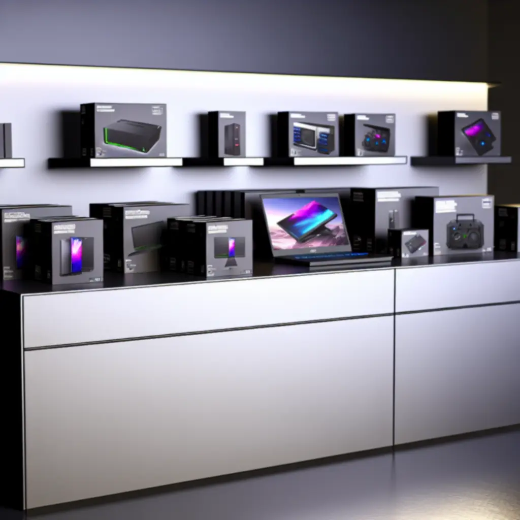 Zestaw najwyżej ocenianych komputerów i akcesoriów